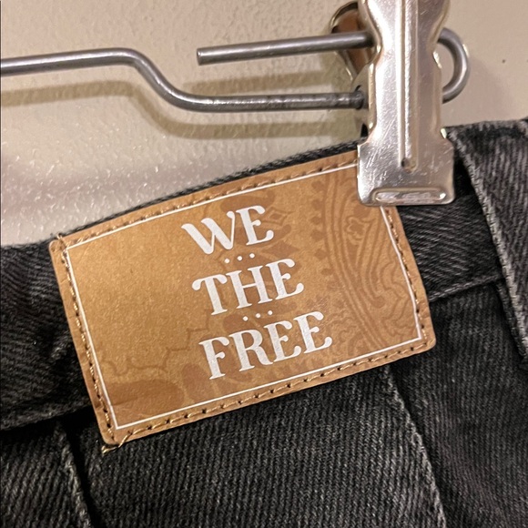 Free People Siren Low Rise Curvy Straight Jeans - Picture 5 of 11